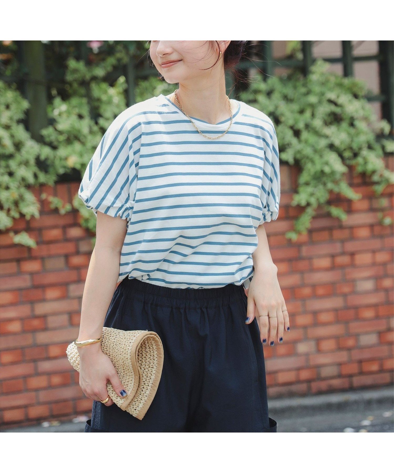 【ビーミングライフストアバイビームス/B:MING LIFE STORE by BEAMS】の【7/10再値下げ】袖 ピンチ プルオーバー 25SS きれいめ おでかけ 夏 インテリア・キッズ・メンズ・レディースファッション・服の通販 founy(ファニー) 　ファッション　Fashion　レディースファッション　Fashion for Women　トップス・カットソー　Cut & Sew Tops　カジュアルプルオーバー・ニットトップス　Pullovers & Knit Tops / Casual Pullovers　2025年　2025　2025春夏・S/S　Spring/Summer 2025 SS25　ルーズ　Loose, Oversized　ワンポイント　One Point, Statement Accent　人気　Popular, Best Seller　夏　Summer　OFF_WHITE*SAX|ID: prp329100004596941 ipo3291000000033044833