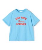 【トゥモローランド/TOMORROWLAND】のコットンジャージープリント Tシャツ 63 ライトブルー|ID: prp329100004596944 ipo3291000000032669914