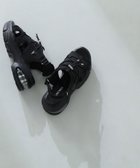 【ナチュラル ビューティー ベーシック/NATURAL BEAUTY BASIC】のクッションソールサンダル 人気、トレンドファッション・服の通販 founy(ファニー) ファッション Fashion レディースファッション Fashion for Women スポーツ Sports, Activewear スポーティ Sporty, Casual Athletic フィット Fit, Slim Fit メッシュ Mesh, Net Fabric ライニング Inner Lining, Inner Fabric, Lined thumbnail クロ|ID: prp329100004596946 ipo3291000000032669931