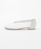 【オデット エ オディール/Odette e Odile】のラウンドチュール フラット15↓↑ WHITE|ID: prp329100004596965 ipo3291000000032670231