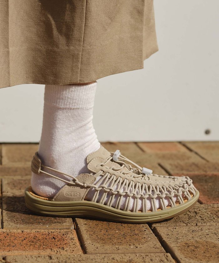 【キーン/KEEN】のALL GENDER UNEEK II CONVERTIBLE ユニセックス ユニーク ツー コンバーチブル インテリア・キッズ・メンズ・レディースファッション・服の通販 founy(ファニー) https://founy.com/ ファッション Fashion レディースファッション Fashion for Women アウトドア Outdoor Clothing クッション Cushion, Throw Pillow 軽量 Lightweight, Ultra Light サンダル Sandals, Summer Shoes シューズ Shoes, Footwear スニーカー Sneakers, Trainers スリッポン Slip-On, Loafer フィット Fit, Slim Fit ラウンド Round, Round Neck |ID: prp329100004596978 ipo3291000000033539849
