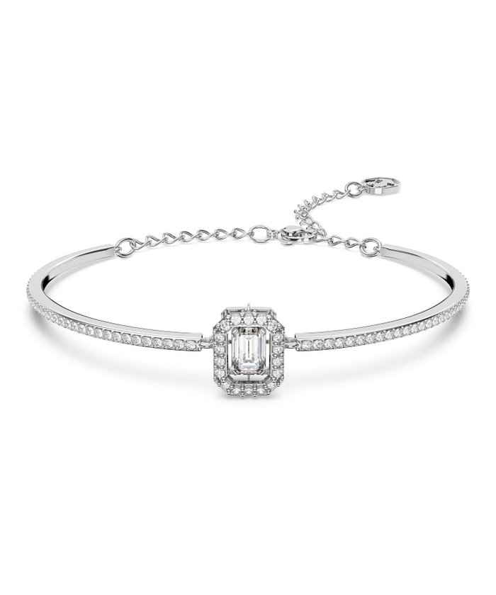 【スワロフスキー/swarovski】の【公式】【スワロフスキー】Millenia バングル, オクタゴンカット, パヴェ, ホワイト, ロジウム・プレーティング インテリア・キッズ・メンズ・レディースファッション・服の通販 founy(ファニー) https://founy.com/ ファッション Fashion レディースファッション Ladies' Fashion Online ストーン Stone スワロフスキー Swarovski バングル Bangle |ID: prp329100004596981 ipo3291000000032670496