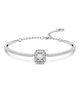 【スワロフスキー/swarovski】の【公式】【スワロフスキー】Millenia バングル, オクタゴンカット, パヴェ, ホワイト, ロジウム・プレーティング 人気、トレンドファッション・服の通販 founy(ファニー) ファッション Fashion レディースファッション Ladies' Fashion Online ストーン Stone スワロフスキー Swarovski バングル Bangle |ID:prp329100004596981