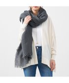 【マイカ ディール/MICA & DEAL】の【A SAUCE MELER】リネンガーゼストール CHARCOAL|ID: prp329100004596985 ipo3291000000032670516