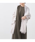 【マイカ ディール/MICA & DEAL】の【A SAUCE MELER】リネンガーゼストール WHITE|ID: prp329100004596985 ipo3291000000032670519