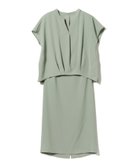 【その他のブランド/Other】のB MING by BEAMS / フレンチスリーブ ブラウス スカート セットアップ MINT|ID: prp329100004597014 ipo3291000000032670890