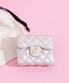 【その他のブランド/Other】のクロスJキルトウォレットシリーズ ミニ財布 ピンクシルバー1|ID: prp329100004597016 ipo3291000000032670916