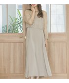 【ミスティ ウーマン/mysty woman】の【オケージョン】レースボレロキャミワンピース ベージュ|ID: prp329100004597024 ipo3291000000032670974