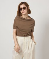 【ユナイテッドアローズ/UNITED ARROWS】のconte コットン ボトルネック Tシャツ 人気、トレンドファッション・服の通販 founy(ファニー) ファッション Fashion レディースファッション Ladies' Fashion Online トップス・カットソー Tops/Tshirt シャツ/ブラウス Shirts/Blouses ロング / Tシャツ T-Shirts カットソー Cut And Sew ショルダー Shoulder ドロップ Drop ボトルネック Bottleneck |ID:prp329100004597032