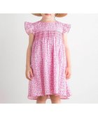 【その他のブランド/Other】の【日本製】【お揃い】リバティ(Aralia Pansy)タナローンスモッキングワンピース(90~140cm) ピンク系|ID: prp329100004597039 ipo3291000000032671064