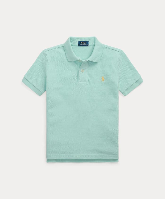 【ラルフローレン/RALPH LAUREN / KIDS】の(ボーイズ 2才~7才)アイコニック メッシュ ポロシャツ インテリア・キッズ・メンズ・レディースファッション・服の通販 founy(ファニー) https://founy.com/ ファッション Fashion キッズファッション Fashion for Kids ボーイズ Boyish, Boy Style ポロシャツ Polo Shirt, Collared Tee メッシュ Mesh, Net Fabric 半袖 Short Sleeve, Half Sleeve |ID: prp329100004597043 ipo3291000000032754135