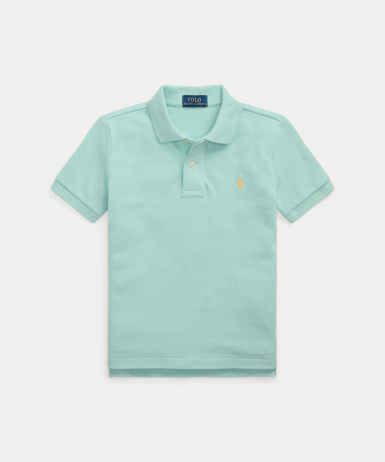 【ラルフローレン/RALPH LAUREN / KIDS】の(ボーイズ 2才~7才)アイコニック メッシュ ポロシャツ インテリア・キッズ・メンズ・レディースファッション・服の通販 founy(ファニー) 　ファッション　Fashion　キッズファッション　Fashion for Kids　ボーイズ　Boyish, Boy Style　ポロシャツ　Polo Shirt, Collared Tee　メッシュ　Mesh, Net Fabric　半袖　Short Sleeve, Half Sleeve　400ブルー|ID: prp329100004597043 ipo3291000000032754136