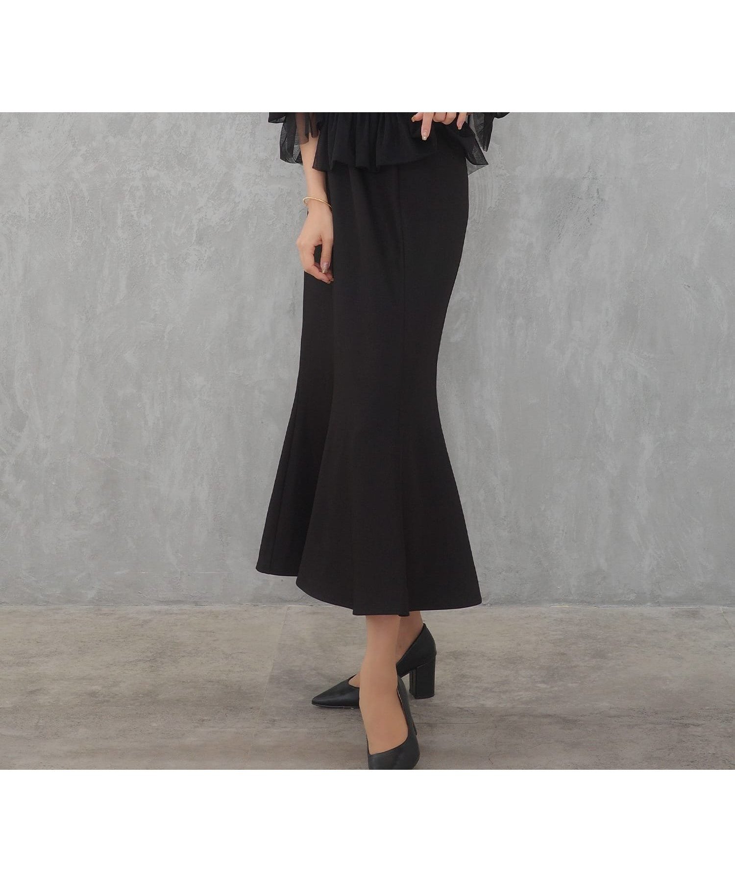 【ジュノア/JUNOAH】のセネア ブラウス+マーメイドワンピース 人気、トレンドファッション・服の通販 founy(ファニー) 　ファッション　Fashion　レディースファッション　Ladies' Fashion Online　ワンピース　Dress　マーメイド　Mermaid　 other-1|ID: prp329100004597044 ipo3291000000032671162
