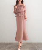 【ジュノア/JUNOAH】のセネア ブラウス+マーメイドワンピース ダスティピンク|ID: prp329100004597044 ipo3291000000032671167