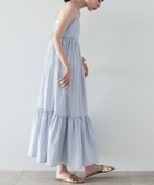 【インディヴィ/INDIVI】のヴィンテージ柄キャミワンピース ラベンダー|ID: prp329100004597047 ipo3291000000032671242
