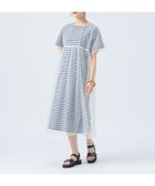 【ビームス ハート/BEAMS HEART】のレイヤード ボーダーワンピース(セットアイテム) OFF×NAVY|ID: prp329100004597048 ipo3291000000032671263