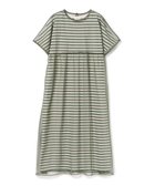 【ビームス ハート/BEAMS HEART】のレイヤード ボーダーワンピース(セットアイテム) DARK GREEN×GREEN|ID: prp329100004597048 ipo3291000000032671265