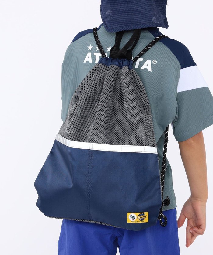 【シップス/SHIPS / KIDS】の【SHIPS KIDS別注】ATHLETA メッシュ ランドリー バッグ インテリア・キッズ・メンズ・レディースファッション・服の通販 founy(ファニー) https://founy.com/ ファッション Fashion キッズファッション KIDS Children’s Clothing アウトドア Outdoor キャップ Cap サッカー Soccer 人気 Popularity ベーシック Basic ポケット Pocket 別注 Special Order メッシュ Mesh リュック Ruck Sack おすすめ Recommend |ID: prp329100004597065 ipo3291000000032671339