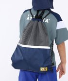 【シップス/SHIPS / KIDS】の【SHIPS KIDS別注】ATHLETA メッシュ ランドリー バッグ ネイビー|ID: prp329100004597065 ipo3291000000032671341