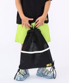 【シップス/SHIPS / KIDS】の【SHIPS KIDS別注】ATHLETA メッシュ ランドリー バッグ ブラック|ID: prp329100004597065 ipo3291000000032671343