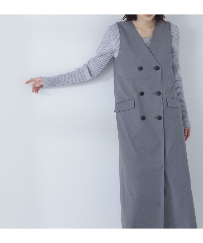【ナチュラル ビューティー ベーシック/NATURAL BEAUTY BASIC】のナロージレジャンスカ インテリア・キッズ・メンズ・レディースファッション・服の通販 founy(ファニー) https://founy.com/ ファッション Fashion レディースファッション Ladies' Fashion Online アウター Coat Outerwear トップス・カットソー Tops/Tshirt ベスト/ジレ Gilets/Vests おすすめ Recommend インナー Inner |ID: prp329100004597067 ipo3291000000032671346