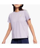 【エーグル/AIGLE】の抗菌防臭 吸水速乾 ワンポイント グラフィックロゴ 半袖Tシャツ ライトパープル|ID: prp329100004597074 ipo3291000000032671391