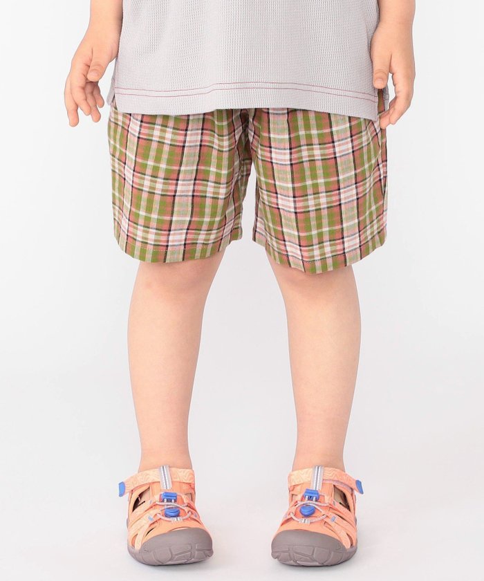 【シップス/SHIPS / KIDS】のSHIPS KIDS 100~130cm / コットン チェック ショート パンツ インテリア・キッズ・メンズ・レディースファッション・服の通販 founy(ファニー) https://founy.com/ ファッション Fashion キッズファッション KIDS Children’s Clothing ボトムス Bottoms/Kids おすすめ Recommend ショート Short シンプル Simple チェック Check ドローコード Draw Cord ポケット Pocket エレガント 上品 Elegant 夏 Summer |ID: prp329100004597085 ipo3291000000032671455