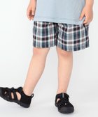 【シップス/SHIPS / KIDS】のSHIPS KIDS 100~130cm / コットン チェック ショート パンツ ネイビー|ID: prp329100004597085 ipo3291000000032671460