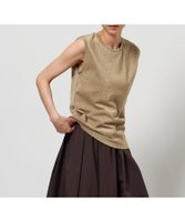 【ユナイテッドアローズ/UNITED ARROWS】のラメ ノースリーブ カットソー 人気、トレンドファッション・服の通販 founy(ファニー) ファッション Fashion レディースファッション Ladies' Fashion Online トップス・カットソー Tops/Tshirt キャミソール / ノースリーブ No Sleeves カットソー Cut and Sewn インナー Inner カットソー Cut And Sew キャミソール Camisole ギャザー Gather コンパクト Compact シンプル Simple ノースリーブ No Sleeve ワイド Wide エレガント 上品 Elegant |ID:prp329100004597087