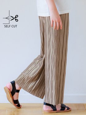 【コカ/coca / KIDS】のキッズ 親子お揃いラメウェーブプリーツパンツ 人気、トレンドファッション・服の通販 founy(ファニー) ファッション Fashion キッズファッション KIDS Children’s Clothing ボトムス Bottoms/Kids サンダル Sandals シャイニー Shiny スニーカー Sneakers プリント Print プリーツ Pleats ポケット Pocket ワイド Wide |ID:prp329100004597088