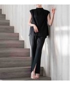 【ノエラ/Noela】の【WEB限定】ドレープセットアップ ブラック|ID: prp329100004597112 ipo3291000000032671648
