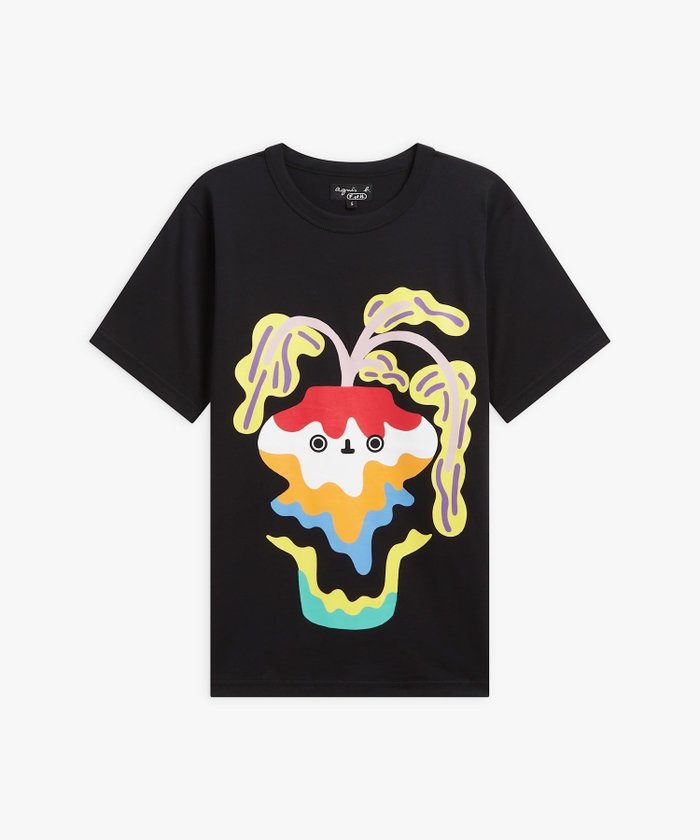 【アニエスベー ファム/agnes b. FEMME】の【ユニセックス】SEJ1 TS アーティスト Tシャツ インテリア・キッズ・メンズ・レディースファッション・服の通販 founy(ファニー) https://founy.com/ ファッション Fashion レディースファッション Ladies' Fashion Online トップス・カットソー Tops/Tshirt シャツ/ブラウス Shirts/Blouses ロング / Tシャツ T-Shirts アクリル Acrylic カラフル Colorful キャンバス Canvas コレクション Collection シンプル Simple パフォーマンス Performance フランス France 半袖 Short Sleeve |ID: prp329100004597117 ipo3291000000032671671