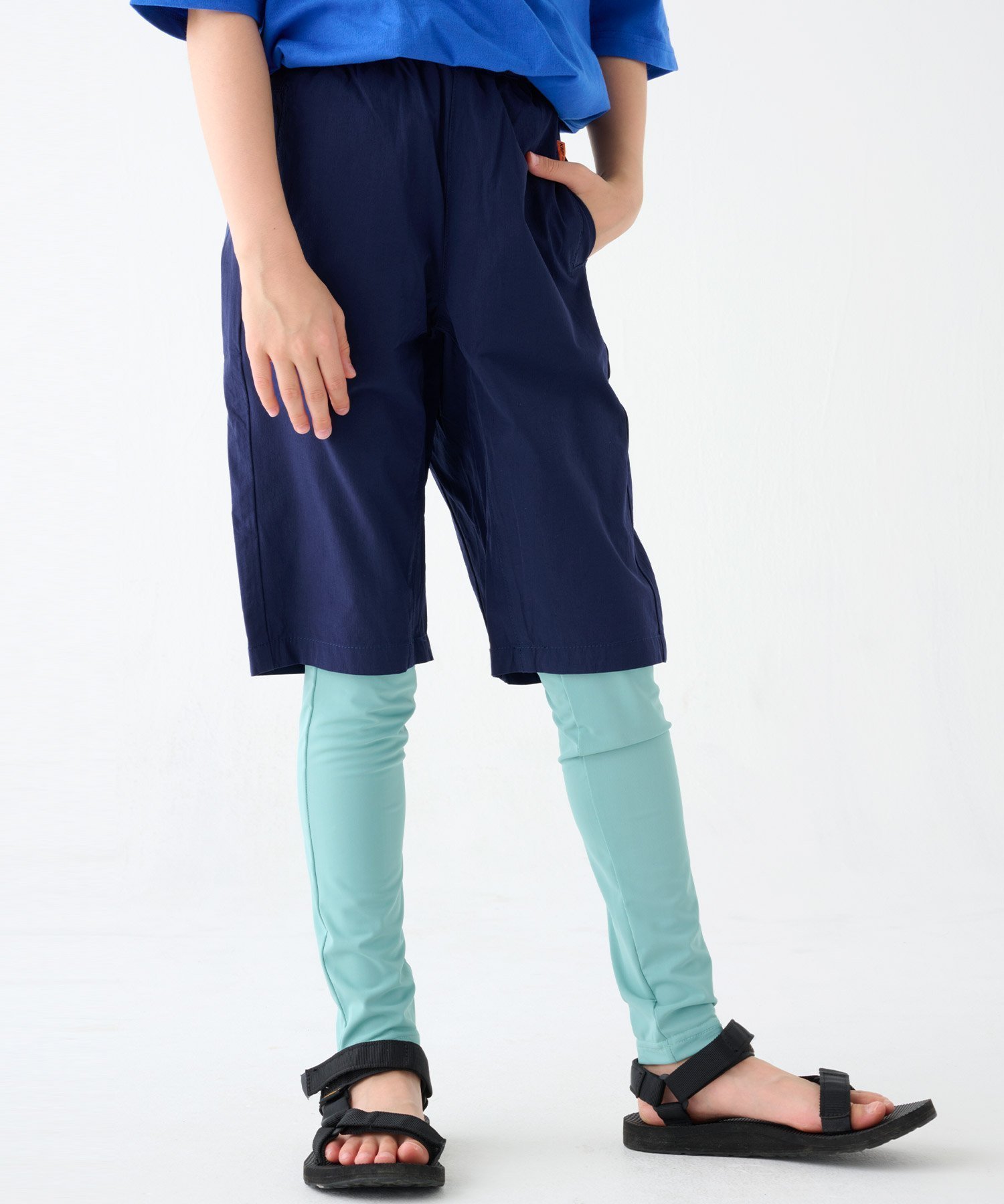 【クリフメイヤー キッズ/KRIFF MAYER / KIDS】の快適タフハーフパンツ インテリア・キッズ・メンズ・レディースファッション・服の通販 founy(ファニー) 　ファッション　Fashion　キッズファッション　KIDS Children’s Clothing　ボトムス　Bottoms/Kids　ショーツ　Shorts　シンプル　Simple　スタンダード　Standard　夏　Summer　NAVY|ID: prp329100004597124 ipo3291000000032671735