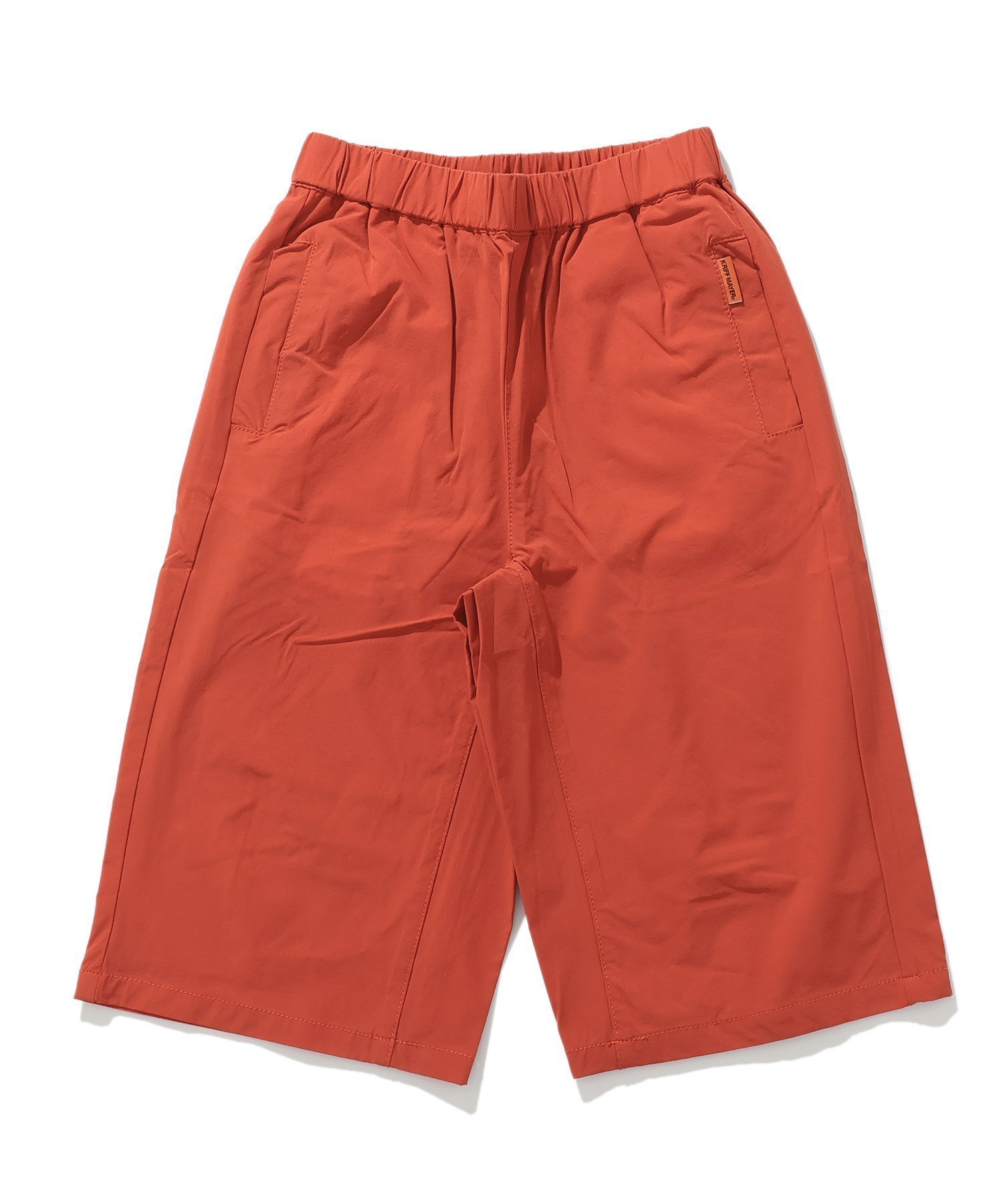 【クリフメイヤー キッズ/KRIFF MAYER / KIDS】の快適タフハーフパンツ インテリア・キッズ・メンズ・レディースファッション・服の通販 founy(ファニー) 　ファッション　Fashion　キッズファッション　KIDS Children’s Clothing　ボトムス　Bottoms/Kids　ショーツ　Shorts　シンプル　Simple　スタンダード　Standard　夏　Summer　ORANGE|ID: prp329100004597124 ipo3291000000032671737