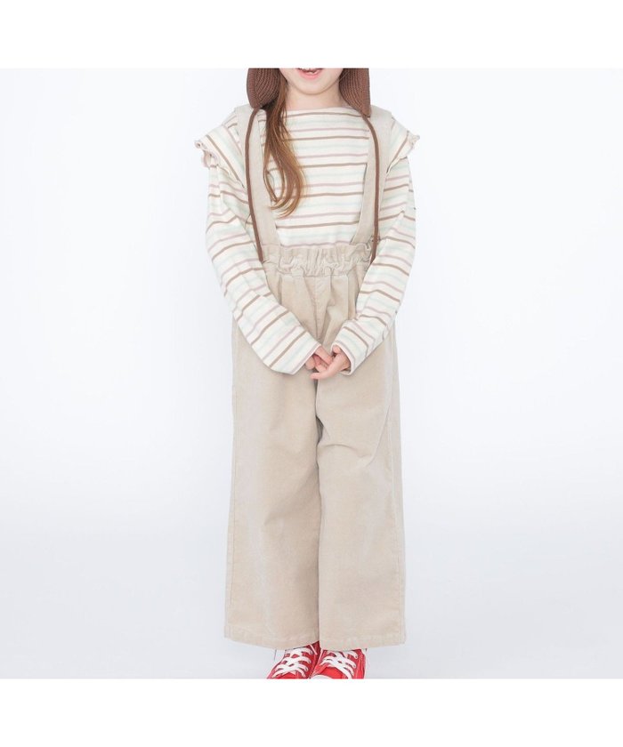 【シップス/SHIPS / KIDS】のSHIPS KIDS 100~130cm / コーデュロイ ストラップ ワイド パンツ インテリア・キッズ・メンズ・レディースファッション・服の通販 founy(ファニー) https://founy.com/ ファッション Fashion キッズファッション KIDS Children’s Clothing ボトムス Bottoms/Kids コーデュロイ Corduroy ストレッチ Stretch ポケット Pocket ラップ Wrap ワイド Wide A/W・秋冬 Aw・Autumn/Winter・Fw・Fall-Winter |ID: prp329100004597137 ipo3291000000032671880