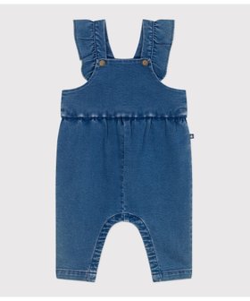 【プチバトー/PETIT BATEAU / KIDS】のサロペット 人気、トレンドファッション・服の通販 founy(ファニー) ファッション Fashion キッズファッション KIDS Children’s Clothing おすすめ Recommend サロペット Overalls デニム Denim フリル Frills ラップ Wrap |ID:prp329100004597140