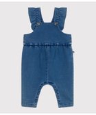 【プチバトー/PETIT BATEAU / KIDS】のサロペット 人気、トレンドファッション・服の通販 founy(ファニー) ファッション Fashion キッズファッション KIDS Children’s Clothing おすすめ Recommend サロペット Overalls デニム Denim フリル Frills ラップ Wrap thumbnail ブルー|ID: prp329100004597140 ipo3291000000032671906