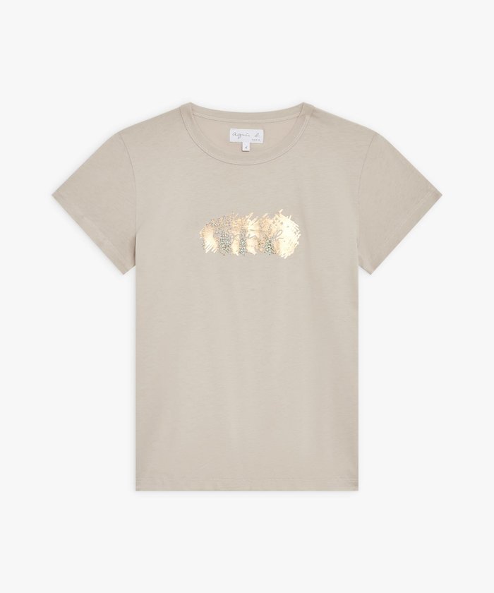 【アニエスベー ファム/agnes b. FEMME】のSES2 TS BRANDO Tシャツ インテリア・キッズ・メンズ・レディースファッション・服の通販 founy(ファニー) https://founy.com/ ファッション Fashion レディースファッション Ladies' Fashion Online トップス・カットソー Tops/Tshirt シャツ/ブラウス Shirts/Blouses ロング / Tシャツ T-Shirts シンプル Simple プリント Print 半袖 Short Sleeve 定番 Standard |ID: prp329100004597143 ipo3291000000032671921