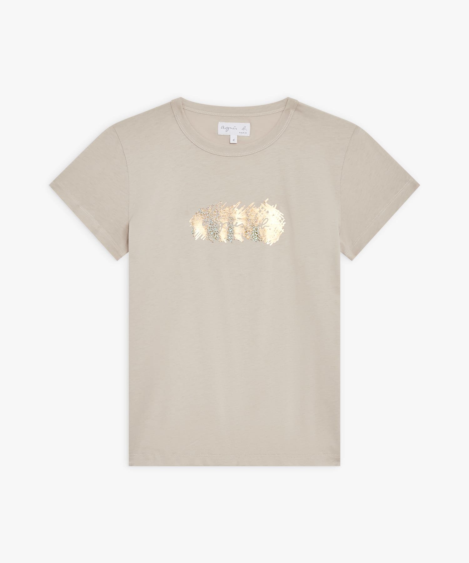 【アニエスベー ファム/agnes b. FEMME】のSES2 TS BRANDO Tシャツ インテリア・キッズ・メンズ・レディースファッション・服の通販 founy(ファニー) 　ファッション　Fashion　レディースファッション　Fashion for Women　トップス・カットソー　Cut & Sew Tops　シャツ・ブラウス・オフィスカジュアル　Elegant Blouses & Button-Ups　ロングTシャツ・Tシャツ　Longline T-Shirts & Tees　シンプル　Simple, Minimal　プリント　Print, Printed Pattern　半袖　Short Sleeve, Half Sleeve　定番　Standard, Basic Item　グレー系その他|ID: prp329100004597143 ipo3291000000032671923
