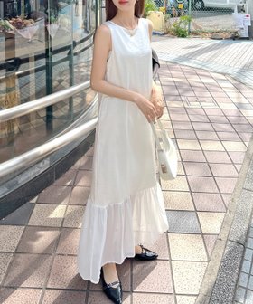 【フューティアランド/futier land】のヴィンテージサテン風裾シアーワンピース 人気、トレンドファッション・服の通販 founy(ファニー) ファッション Fashion レディースファッション Ladies' Fashion Online ワンピース Dress アクセサリー Accessories カーディガン Cardigan シンプル Simple ジャケット Jacket スニーカー Sneakers フェミニン Feminine リラックス Relax エレガント 上品 Elegant |ID:prp329100004597147