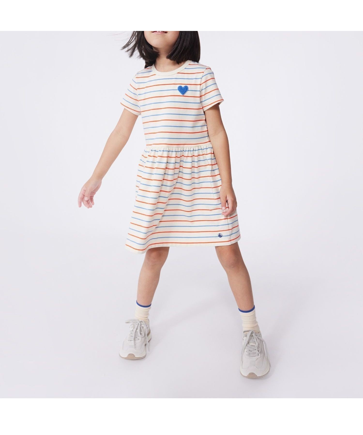 【プチバトー/PETIT BATEAU / KIDS】の半袖ワンピース 人気、トレンドファッション・服の通販 founy(ファニー) 　ファッション　Fashion　キッズファッション　KIDS Children’s Clothing　ワンピース　Dress/Kids　おすすめ　Recommend　ボーダー　Border　半袖　Short Sleeve　 other-1|ID: prp329100004597150 ipo3291000000032671961