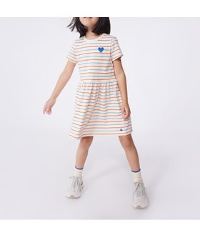 【プチバトー/PETIT BATEAU / KIDS】の半袖ワンピース 人気、トレンドファッション・服の通販 founy(ファニー) ファッション Fashion キッズファッション KIDS Children’s Clothing ワンピース Dress/Kids おすすめ Recommend ボーダー Border 半袖 Short Sleeve |ID:prp329100004597164