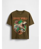 【ギャップ/GAP / KIDS】のヘビーウェイト オーガニックコットン グラフィックTシャツ (キッズ) 人気、トレンドファッション・服の通販 founy(ファニー) ファッション Fashion キッズファッション KIDS Children’s Clothing グラフィック Graphic ストレート Straight フィット Fit フロント Front 半袖 Short Sleeve おすすめ Recommend thumbnail DARK_OLIVE|ID: prp329100004597170 ipo3291000000032672161