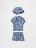 【ギャップ/GAP / KIDS】のピーターラビット(TM) クリンクルガーゼ カバナコーデセット (ベビー) TOILE|ID: prp329100004597171 ipo3291000000032672169