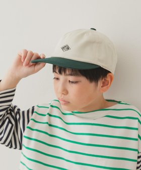 【アーバンリサーチ ドアーズ/URBAN RESEARCH DOORS / KIDS】のDANTON KIDS 6PANEL2TONE CAP 人気、トレンドファッション・服の通販 founy(ファニー) ファッション Fashion キッズファッション KIDS Children’s Clothing 2025年 2025 2025春夏・S/S Ss,Spring/Summer,2025 キャップ Cap クラウン Crown シンプル Simple フランス France フロント Front ワーク Work 夏 Summer S/S・春夏 Ss・Spring/Summer |ID:prp329100004597177