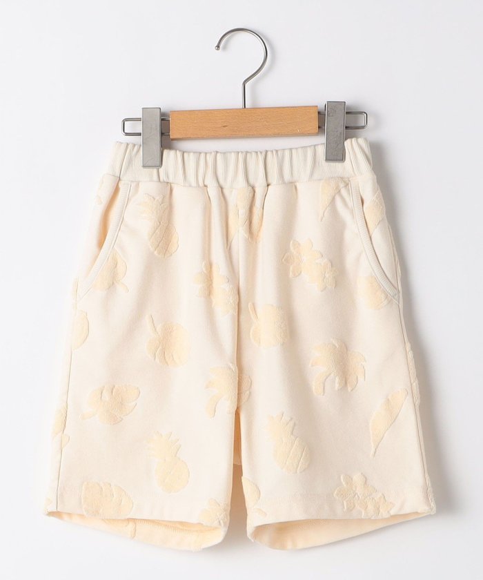 【シップス/SHIPS / KIDS】のSHIPS KIDS 140~150cm / パイル ジャカード ショート パンツ インテリア・キッズ・メンズ・レディースファッション・服の通販 founy(ファニー) https://founy.com/ ファッション Fashion キッズファッション KIDS Children’s Clothing ボトムス Bottoms/Kids 吸水 Water Absorption ショート Short ジャカード Jacquard セットアップ Set Up ノースリーブ No Sleeve ポケット Pocket 半袖 Short Sleeve リラックス Relax リーフ Leaf おすすめ Recommend お家時間・ステイホーム Home Time/Stay Home 夏 Summer ギフト プレゼント Gift Present |ID: prp329100004597186 ipo3291000000032672335
