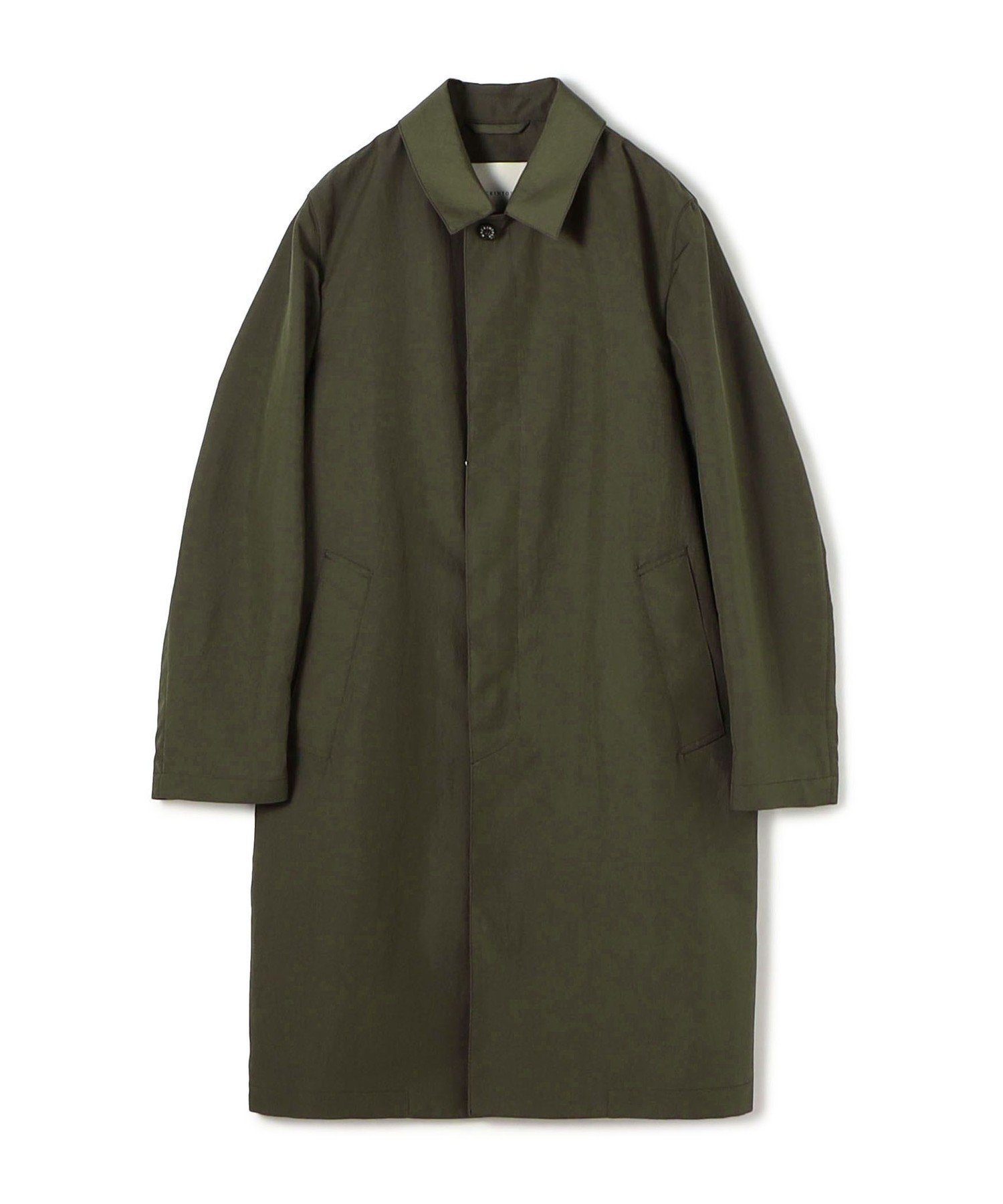 【トゥモローランド/TOMORROWLAND / MEN】の【別注】MACKINTOSH DUNKELD パッカブル ステンカラーコート インテリア・キッズ・メンズ・レディースファッション・服の通販 founy(ファニー) 　ファッション　Fashion　メンズファッション　Men's Style Online　バランス　Balance　ロンドン　London　人気　Popularity　別注　Special Order　定番　Standard　旅行　Travel　軽量　Lightweight　57 カーキ|ID: prp329100004597194 ipo3291000000032672416