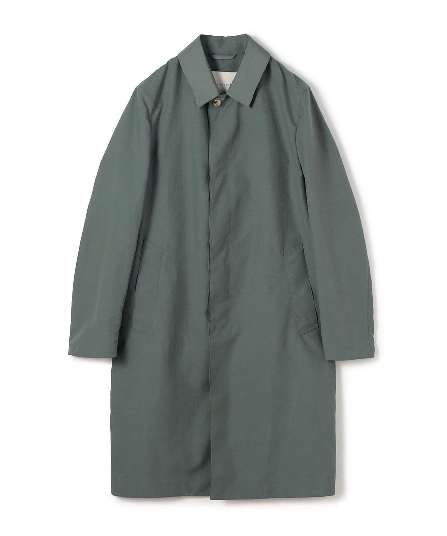 【トゥモローランド/TOMORROWLAND / MEN】の【別注】MACKINTOSH DUNKELD パッカブル ステンカラーコート インテリア・キッズ・メンズ・レディースファッション・服の通販 founy(ファニー) 　ファッション　Fashion　メンズファッション　Men's Style Online　バランス　Balance　ロンドン　London　人気　Popularity　別注　Special Order　定番　Standard　旅行　Travel　軽量　Lightweight　63 ライトブルー|ID: prp329100004597194 ipo3291000000032672417