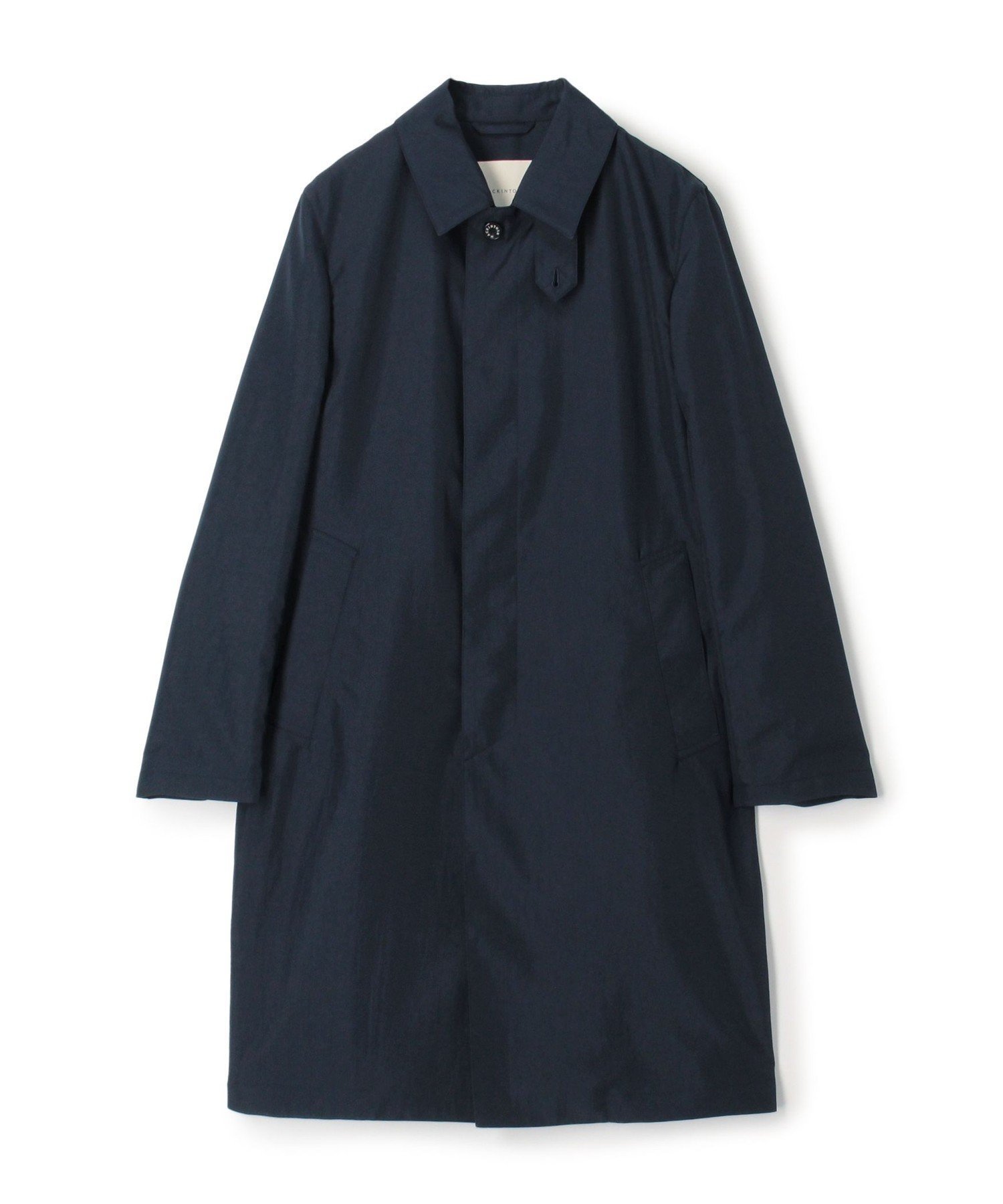 【トゥモローランド/TOMORROWLAND / MEN】の【別注】MACKINTOSH DUNKELD パッカブル ステンカラーコート インテリア・キッズ・メンズ・レディースファッション・服の通販 founy(ファニー) 　ファッション　Fashion　メンズファッション　Men's Style Online　バランス　Balance　ロンドン　London　人気　Popularity　別注　Special Order　定番　Standard　旅行　Travel　軽量　Lightweight　69 ネイビー|ID: prp329100004597194 ipo3291000000032672418