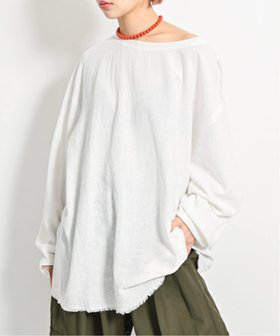 【シティーショップ/CITYSHOP】の《追加》ASA/C BIO WASH PULLOVER 4 ブラウス 人気、トレンドファッション・服の通販 founy(ファニー) ファッション Fashion レディースファッション Ladies' Fashion Online トップス・カットソー Tops/Tshirt シャツ/ブラウス Shirts/Blouses プルオーバー Pullover 2025年 2025 2025春夏・S/S Ss,Spring/Summer,2025 |ID:prp329100004597197